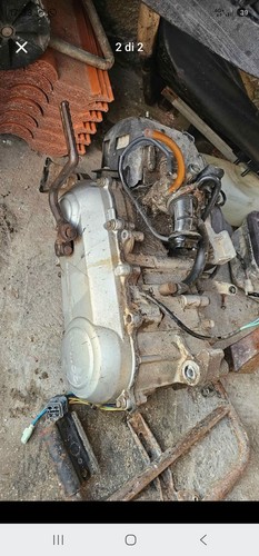 Blocco motore kymco mxu - kymco, 50