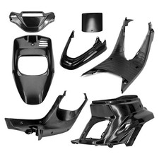 KIT CARENE 7 PEZZI NERO NEUTRO