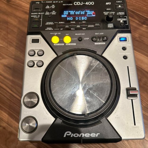 Pioneer cdj 400 - pioneer, cdj-400