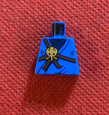 1x LEGO 973 CORPO OMINO BLU