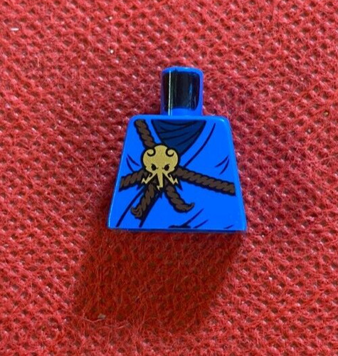 Lego 973 corpo omino blu - lego,