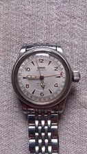 oris big crown pointer date 7543 quadrante avorioplexiglass acciaio anno 2007
