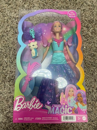 Barbie touch magic bambola - of,