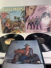 VILLAGE PEOPLE - 'Go West' LP