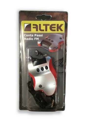 Altek conta passi radio fm - conta,