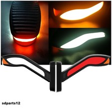 2x Fanalini Luci Ingombro Neon