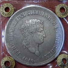 NAPOLI FERDINANDO I PIASTRA