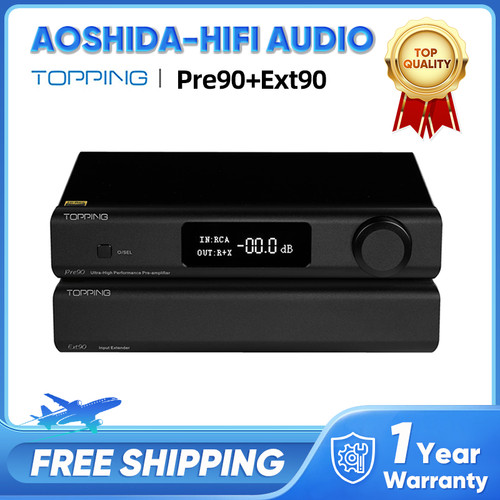 Topping preamplificatore pre90 - topping,