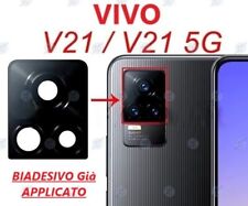VETRINO VETRO FOTOCAMERA CAMERA POSTERIORE x VIVO V21 V21 5G + BIADESIVO