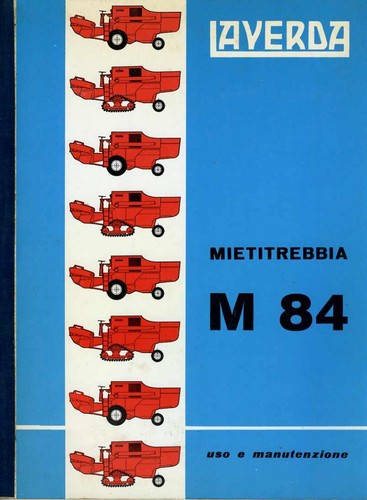 Mietitrebbia laverda 84 - laverda, m