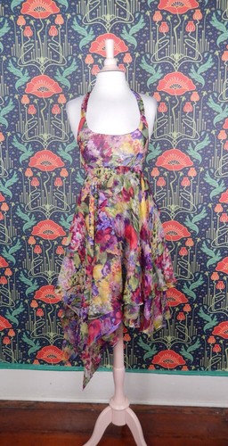 Abito vintage anni y2k jill - y2k,