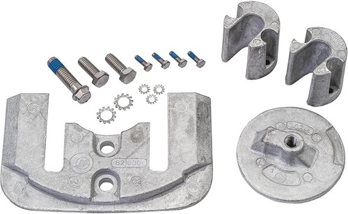 Kit anodi mercruiser bravo - kit, 2+3
