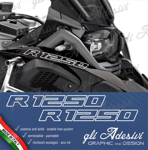 Adesivi becco parafango moto - 2,