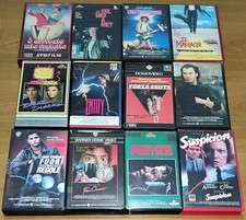 lotto 12 vhs È ARRIVATO MIO