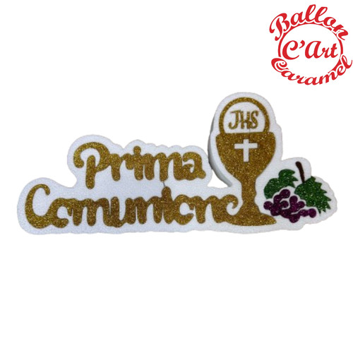 Scritta polistirolo mia - la,