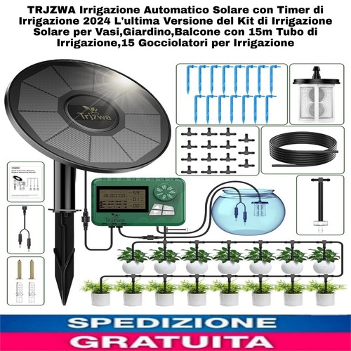 Kit irrigazione goccia - irrigazione, a