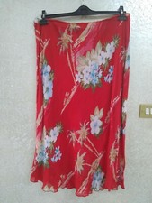 Red Summer Lightweight Floral