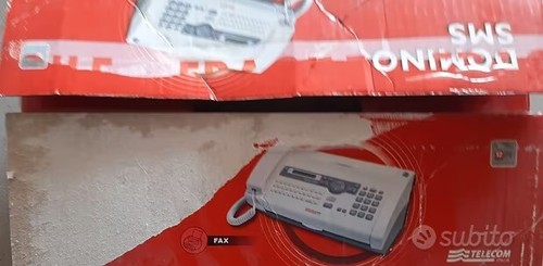 Telefono fax domino - telefono, sms