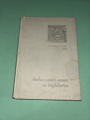 Strenna utet 1978 ambasciatori - strenna,