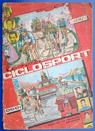 Album ciclosport folgore - album,