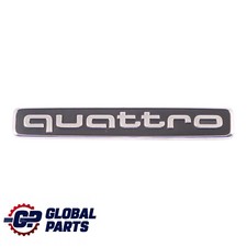 Audi A4 B9 Badge posteriore Emblema bagagliaio Quattro 8W5853737