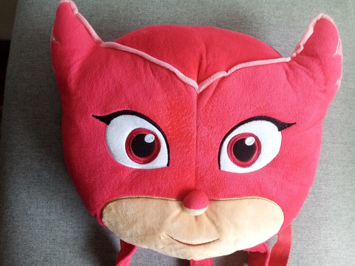 Zaino cuscino mask owlette - cuscino,