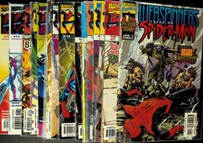 Webspinners: Tales of Spider-Man serie completa bella! Spedizione combinata!