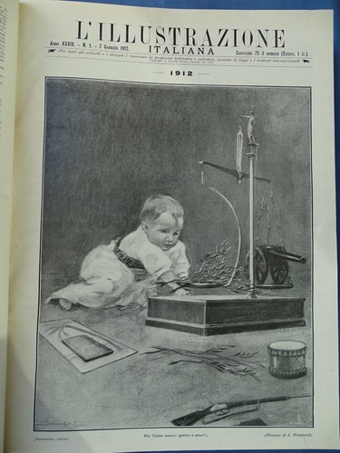 Illustrazione italiana 1912 - l'illustrazione,