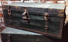 CASSA MILITARE IN LEGNO