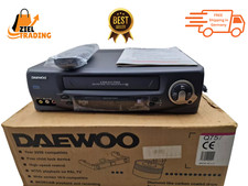 Daewoo Q757 Videoregistratore 6 Testine Hi-Fi Stereo NTSC PAL MESECAM VHS HQ