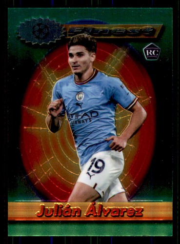 Julián álvarez topps - Álvarez,