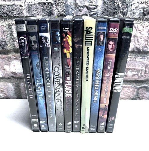 Lot horror monster dvd - of,