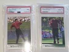 Tiger Woods 2001 Upper Deck