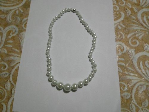 Collier perle a - collier,