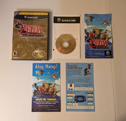 Cib nintendo the legend - cib,