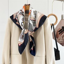 Scialle 18 mm in twill lavato
