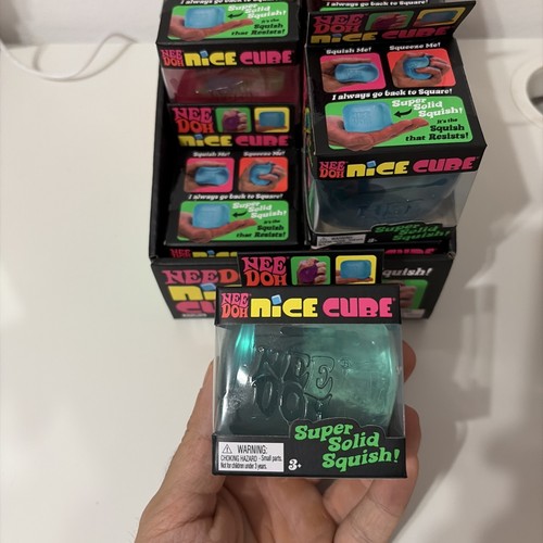 Needoh nice cube gel squeeze - needoh,