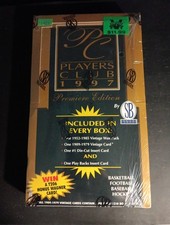 1997 SB PLAYERS CLUB FACTORY