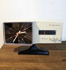 Orologio vintage con radio