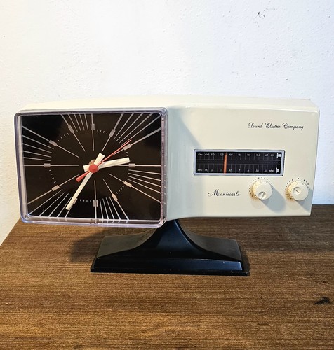 Orologio vintage con radio