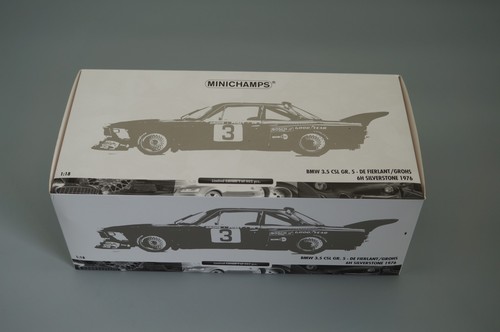 Minichamps bmw csl - 1/18,