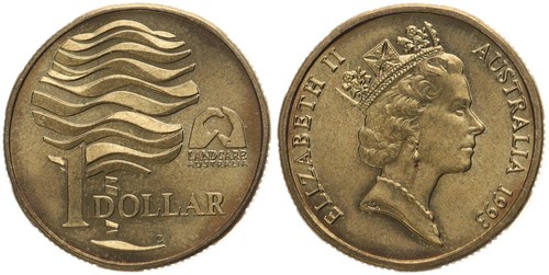 Australia dollaro 1986 - australia,