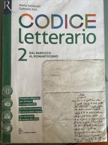 Codice letterario dal - letterario,