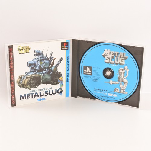 Metal slug snk - metal, best