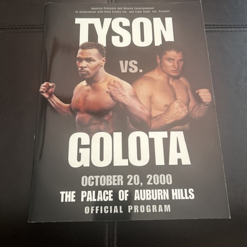 Mike tyson andrew golota - mike,