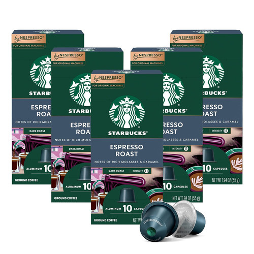 Starbucks nespresso - by,