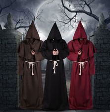 Costume Halloween Uomo Monaco