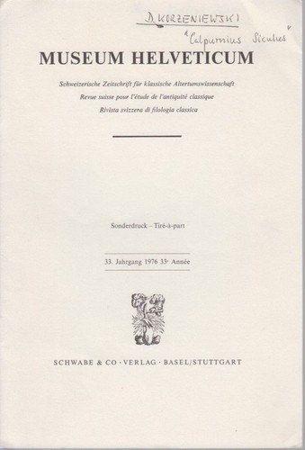 Primo settimo eclogo di - primo,