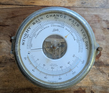 Barometro Da Barca Ottone Schatz Marina Usato Venduto Nello Stato