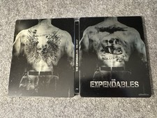 The Expendables Trilogy Blu-ray German Steelbook Debossed! Region B W/ #2 In 4k